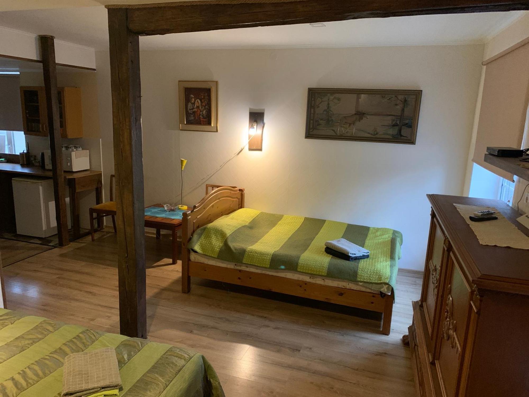 טרטו Delta 4 Nice Apartment 2 Big Bed מראה חיצוני תמונה
