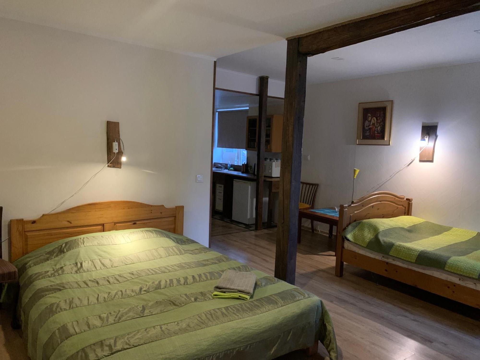טרטו Delta 4 Nice Apartment 2 Big Bed מראה חיצוני תמונה